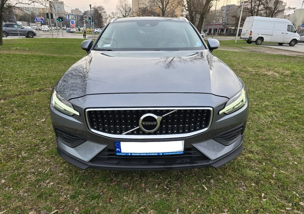 Volvo V60 Cross Country cena 162500 przebieg: 66000, rok produkcji 2020 z Warszawa małe 121